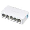 Imagen de Switch Esc Mercusys Ms105 5pt 100mbps