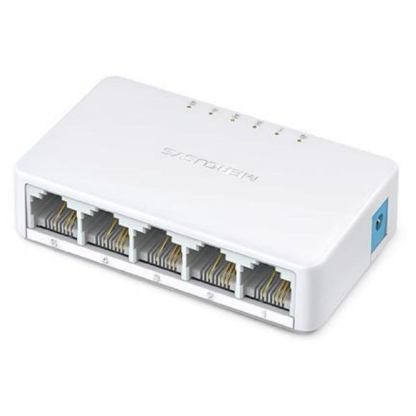 Imagen de Switch Esc Mercusys Ms105 5pt 100mbps