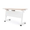 Imagen de Escritorio Plegable Con Ruedas Flex I Blanco