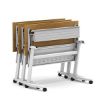 Imagen de Escritorio Plegable Con Ruedas Flex I Blanco