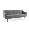 Imagen de Sofa Cama Durham Lino Gris