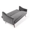 Imagen de Sofa Cama Durham Lino Gris