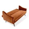 Imagen de Sofá Cama Durham Velvet Caramelo