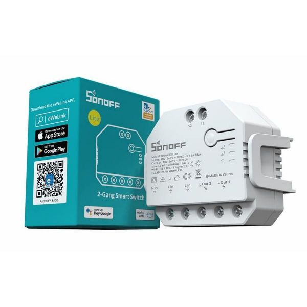 Imagen de Switch Sonoff Mini Dualr3 Wifi