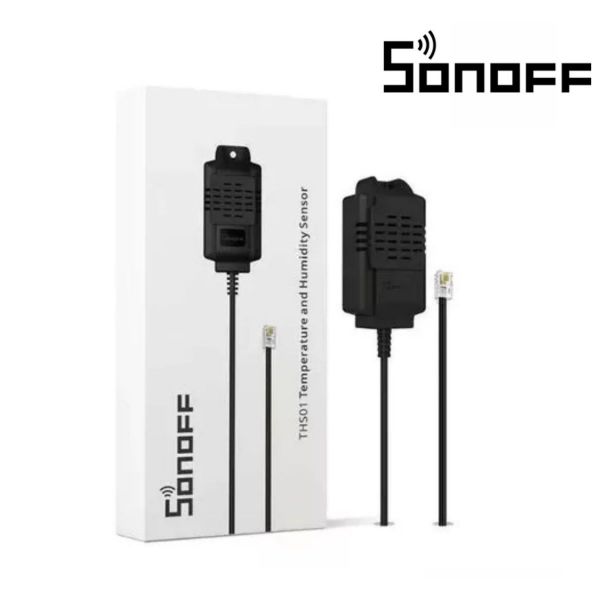 Imagen de Sensor Sonoff Ths01 Temp/humedad Rj9