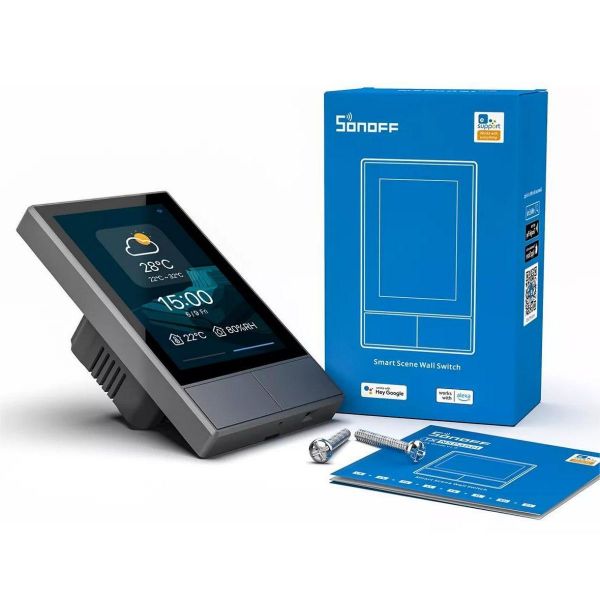 Imagen de Panel De Control Sonoff Ns Wifi Tactil US
