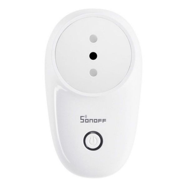Imagen de Enchufe Sonoff 3 En Linea Wifi S26 R2 16a 4000w