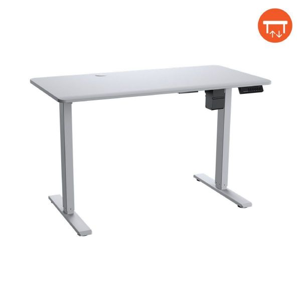 Imagen de Escritorio Electrico Royal Mossa White