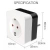 Imagen de Enchufe Wifi Schuko 16a Ctrl Aire A. Tuya