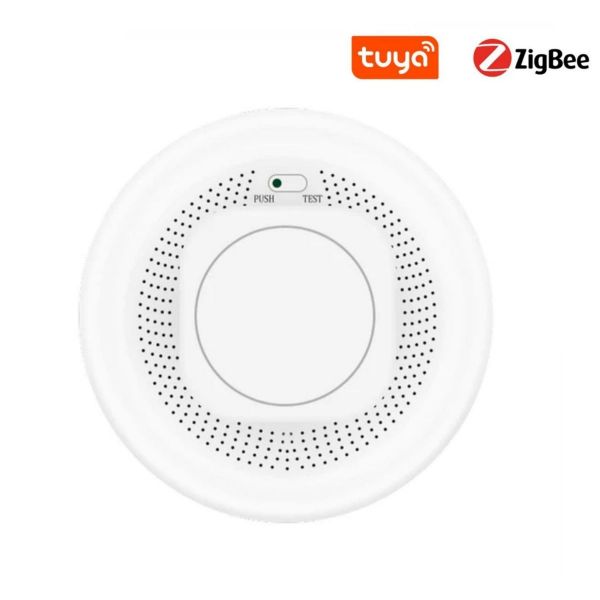 Imagen de Sensor Det. De Humo Zigbee C/bateria Tuya