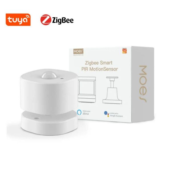 Imagen de Sensor Pir Zigbee Det. Humanos Ir Tuya