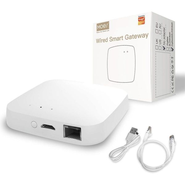 Imagen de Gateway Hub Zigbee Cableado Rj45 Tuya