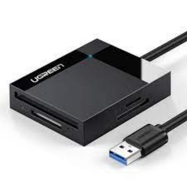 Imagen de Hub Ugreen Usb All In One + Lector De Tarjetas X4
