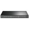 Imagen de Switch Tp-link Sg3452xp 48pt Gbit Adm Poe+ 4sfp+
