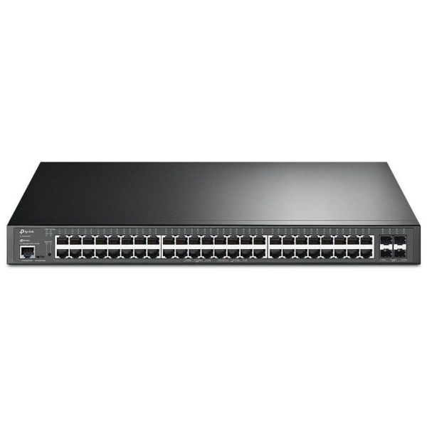 Imagen de Switch Tp-link Sg3452xp 48pt Gbit Adm Poe+ 4sfp+