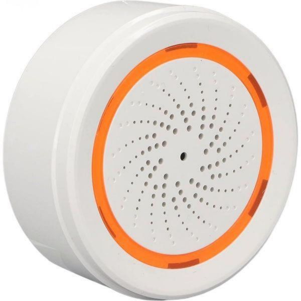 Imagen de Alarma Audiovisual Zigbee Ir C/bateria Tuya Smart