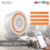 Imagen de Alarma Audiovisual Zigbee Ir C/bateria Tuya Smart
