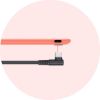Imagen de Tableta Digitalizadora Huion Rts-300 Pink