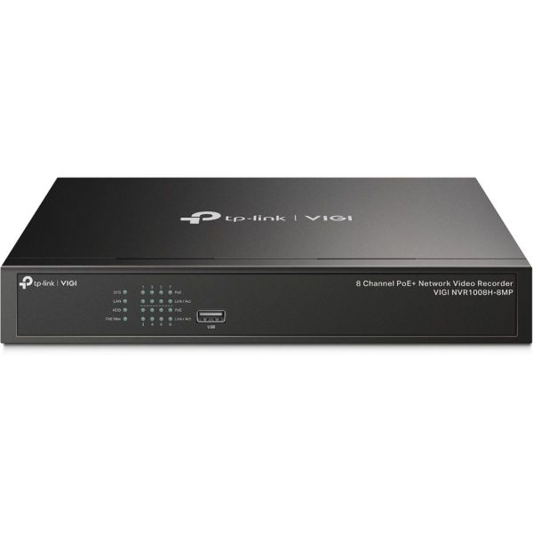 Imagen de Nvr Tp Link Ip 8 Canales Poe 1008h8mp
