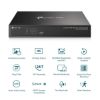 Imagen de Nvr Tp Link Ip 8 Canales Poe 1008h8mp