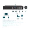 Imagen de Nvr Tp Link Ip 8 Canales Poe 1008h8mp