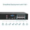 Imagen de Nvr Tp Link Ip 8 Canales Poe 1008h8mp