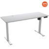 Imagen de Escritorio Electrico Cougar Royal Mossa White 150