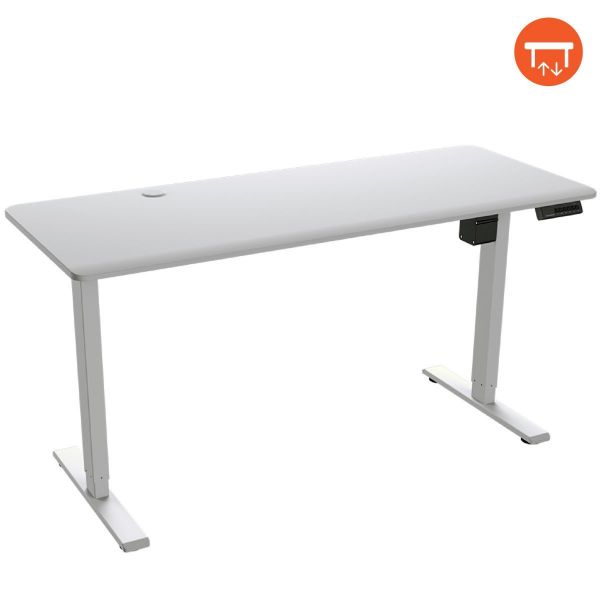 Imagen de Escritorio Electrico Cougar Royal Mossa White 150