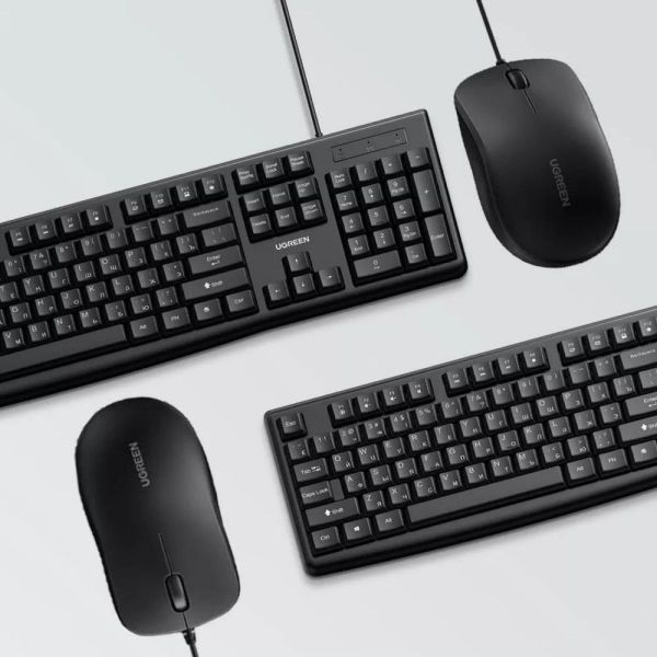 Imagen de Ugreen Combo Teclado + Mouse Membrana