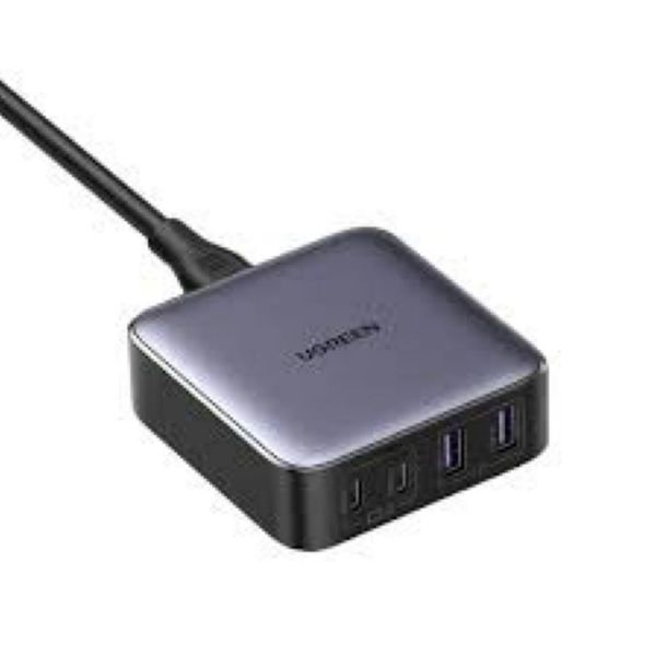 Imagen de Ugreen Cargador De Escritorio 65w Usbx2/usb-cx2