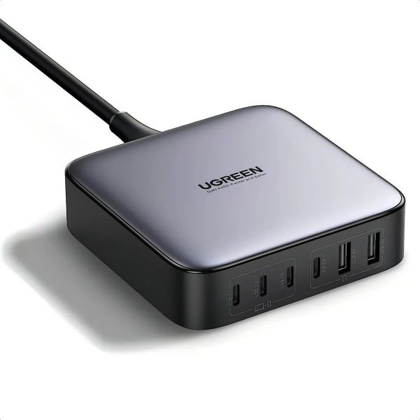 Imagen de Ugreen Cargador De Escritorio 200w Usbx2/usbcx4