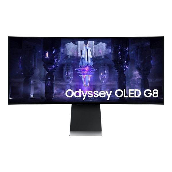 Imagen de Monitor Curvo Gaming Samsung G85SB Oled Ultra WQHD 3440x1440p 34" 175Hz 0.03ms