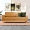 Imagen de Sofa Lineal Tokio 3Cp / Oro