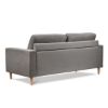 Imagen de Sofa Lineal Tokio 3cp / Gris