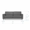 Imagen de Sofa Lineal Tokio 3cp / Gris