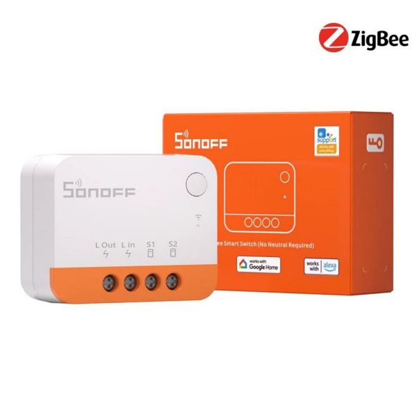 Imagen de Switch Sonoff Zigbee Mini L2 1 Canal