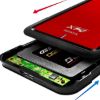 Imagen de Gabinete Adata 2.5" Sata Iii Ex500 Red