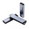 Imagen de Pendrive Adata 512gb Metálico Retráctil Silver