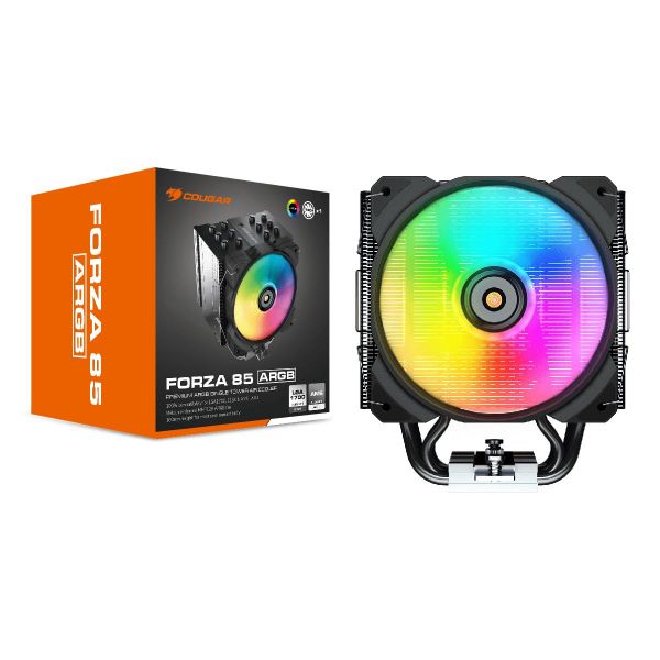Imagen de Disipador Cpu Cougar Forza 85 Argb