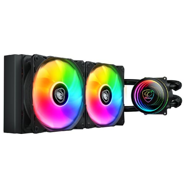 Imagen de Water Cooling Cougar Poseidon Elite 240 Argb Bk