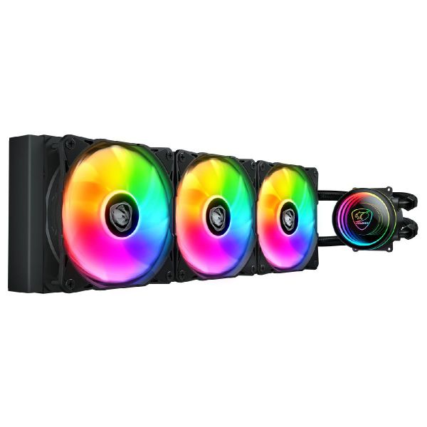 Imagen de Water Cooling Cougar Poseidon Elite 360 Argb Bk