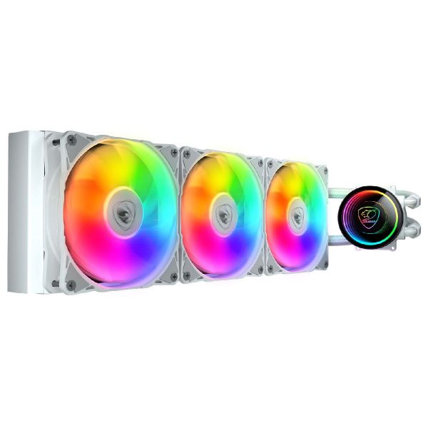 Imagen de Water Cooling Cougar Poseidon Elite 360 Argb Wh