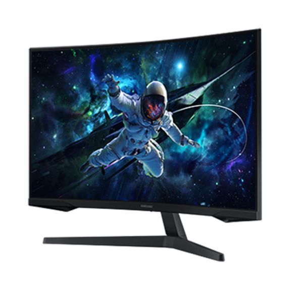 Imagen de Monitor Gaming Samsung Odyssey G5 G55C 32" QHD 2560 x 1440p 165Hz 1ms