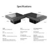 Imagen de Panel De Control Sonoff Ns Wifi Tactil 86x86