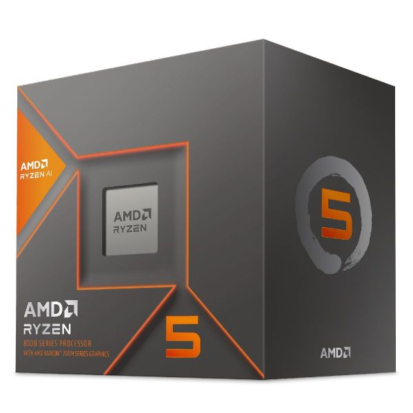 Imagen de Procesador AMD Ryzen 5 8600G Radeon 760M AM5