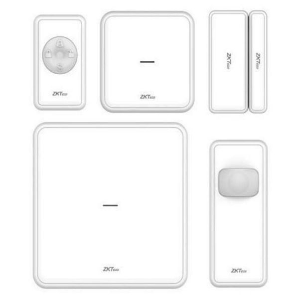 Imagen de Kit Alarma Zkteco Ap103 Con Sensores