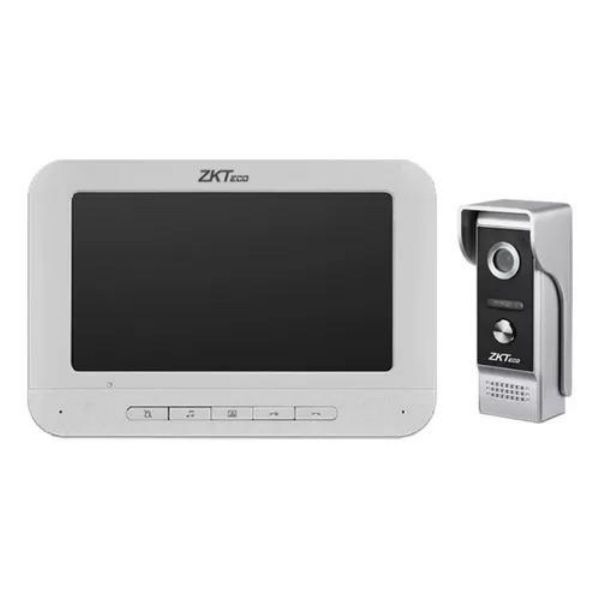 Imagen de Kit Videoportero Zkteco Análogo Con Pantalla 7''