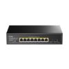 Imagen de Switch Cudy Gigabit Poe+ 8p + 2 Sfp