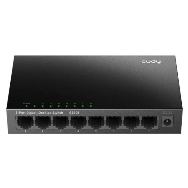 Imagen de Switch Cudy Gigabit 8p Metálico