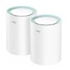 Imagen de Mesh Cudy Ac1200 2 Puertos Gigabit (2 Pack)